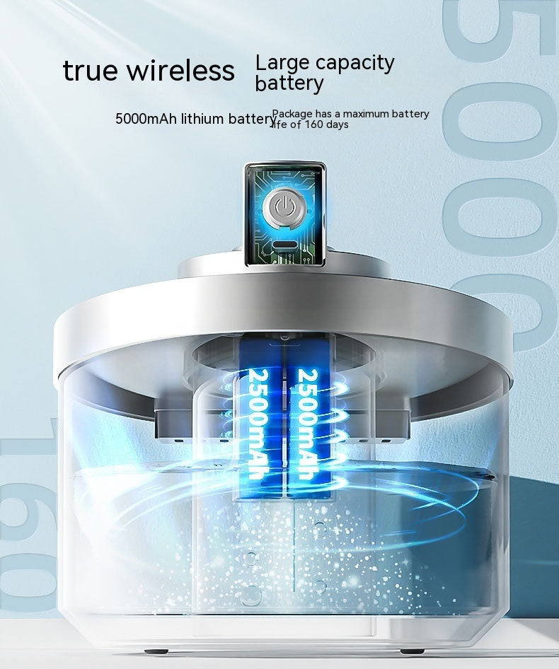Water Fountain Wireless Induction Drink Fountain