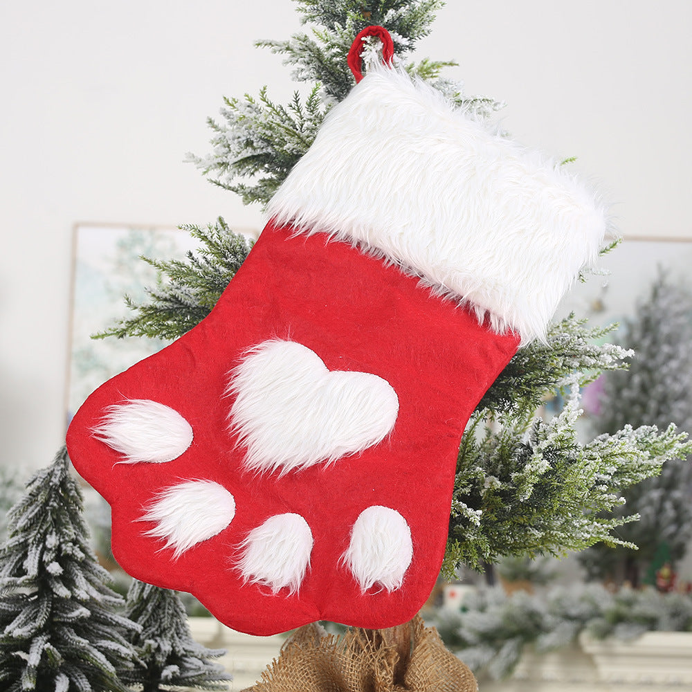Christmas Pet Sock