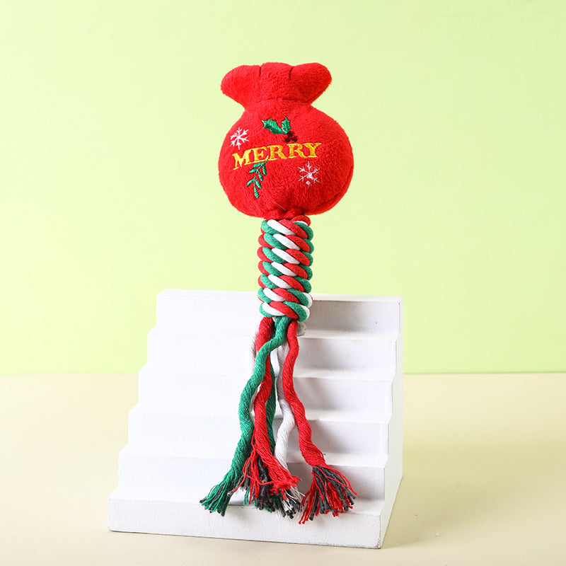 Christmas Cotton Pet Plush Toy
