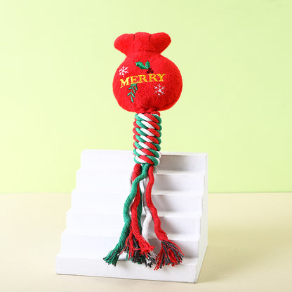 Christmas Cotton Pet Plush Toy