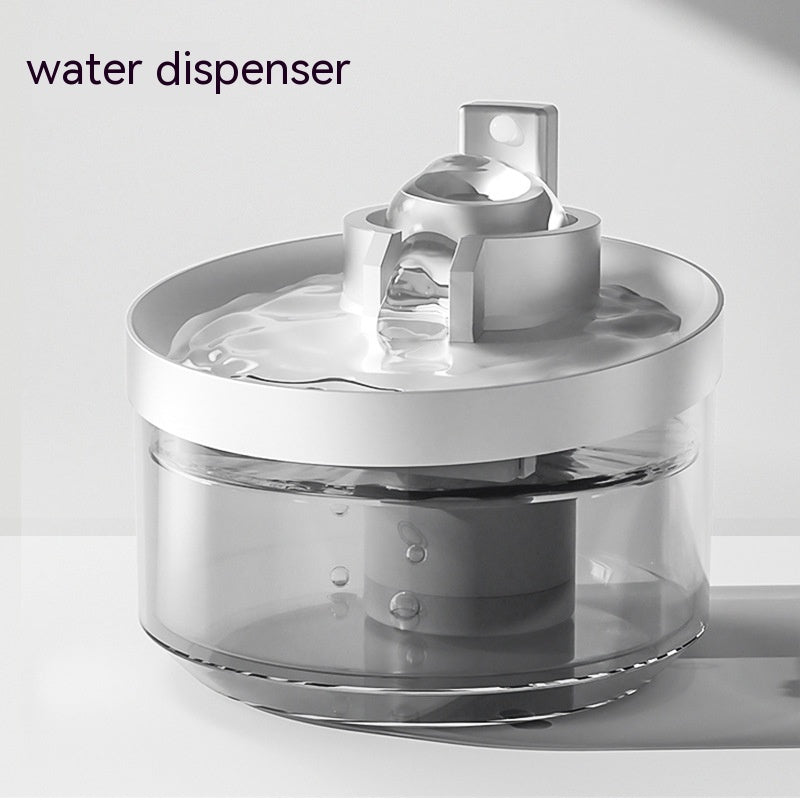 Water Fountain Wireless Induction Drink Fountain