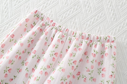 Autumn And Winter Pajamas Women's Quilted To Keep Warm Lapel Women Can Wear Outside