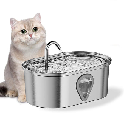 Automatic Fountain Cat Smart Water Feeder