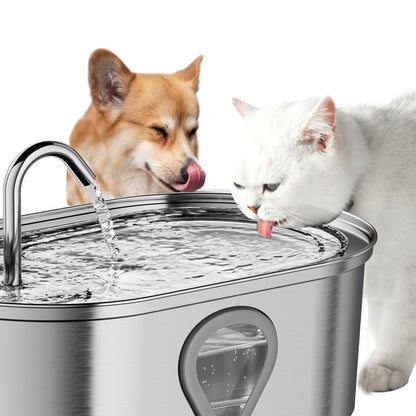 Automatic Fountain Cat Smart Water Feeder