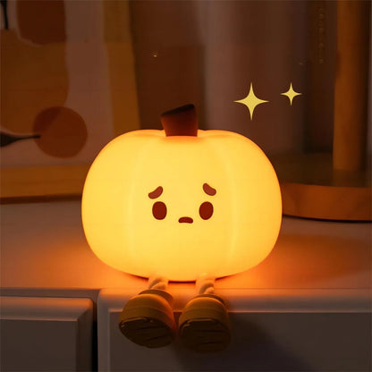 NNEOBA Cute Baby Pumpkin Night Lights-1
