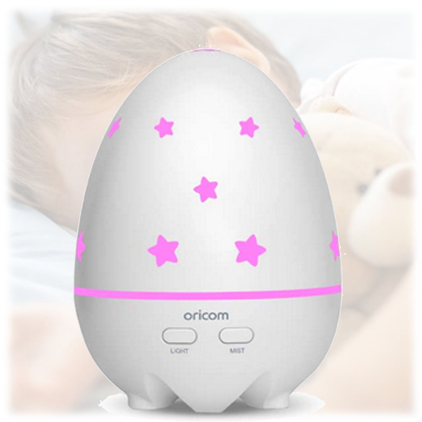 NNEDSZ Oricom Aroma Diffuser Humidifier & Night Light Baby Kids Room AD50-0