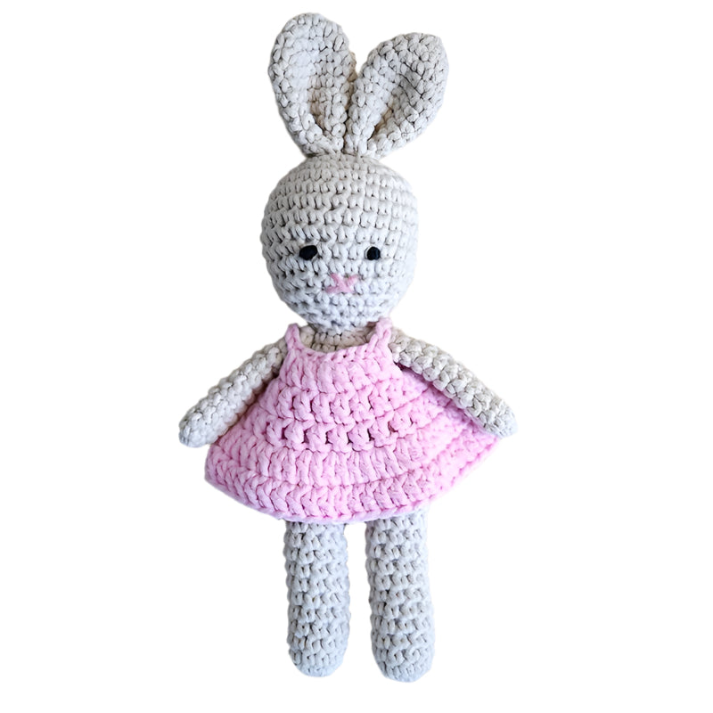 Easter Rabbit Plush Toy for Kids-0