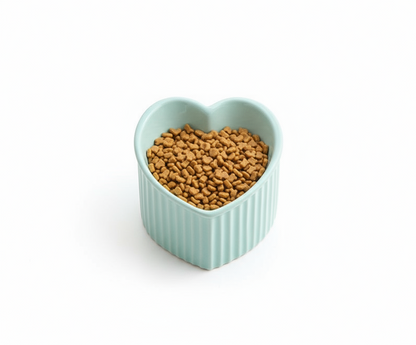 PawsieTilt Ceramic Bowl