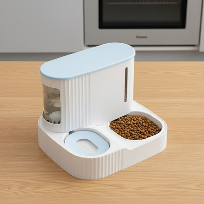 Pawsie Flow 2-in-1 Feeder