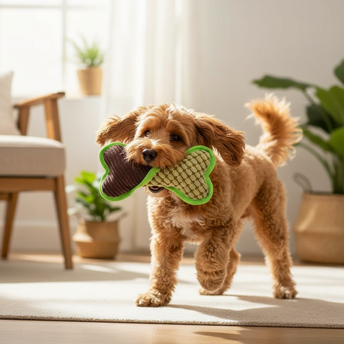 Bark & Chew Voice Plush Toy