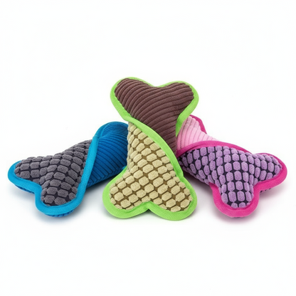 Bark & Chew Voice Plush Toy