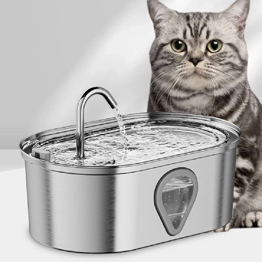 Automatic Fountain Cat Smart Water Feeder
