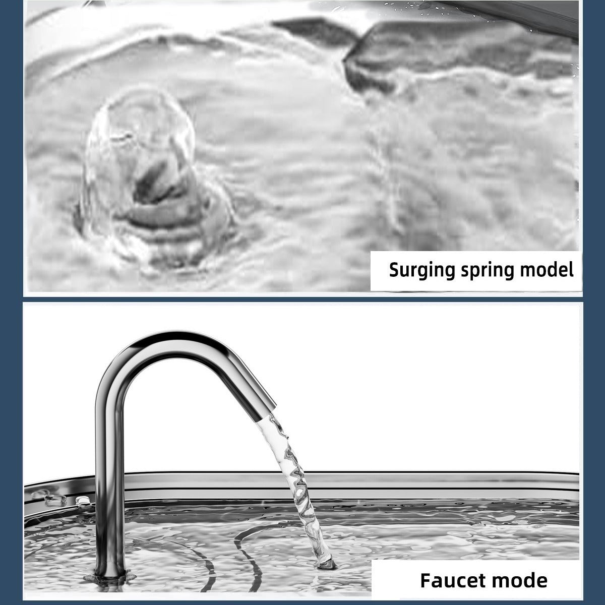 Automatic Fountain Cat Smart Water Feeder