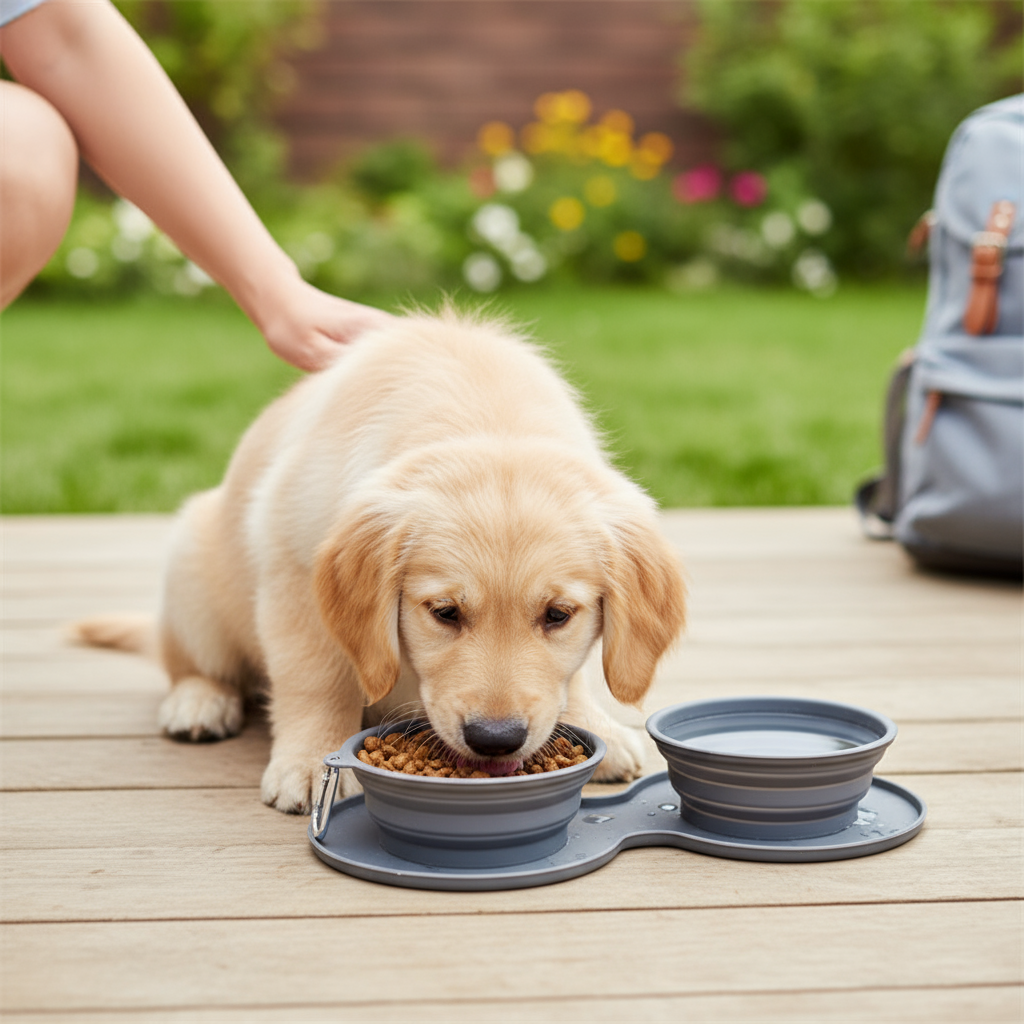 Flexi Feed Dual Bowl
