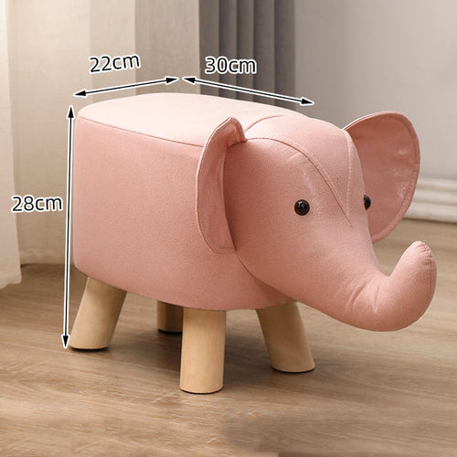 NNEOBA Kids Meubles Pour Enfants Tabouret Home Decoration Cute Kids Sofa Stool Taburete Stools-0