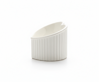 PawsieTilt Ceramic Bowl