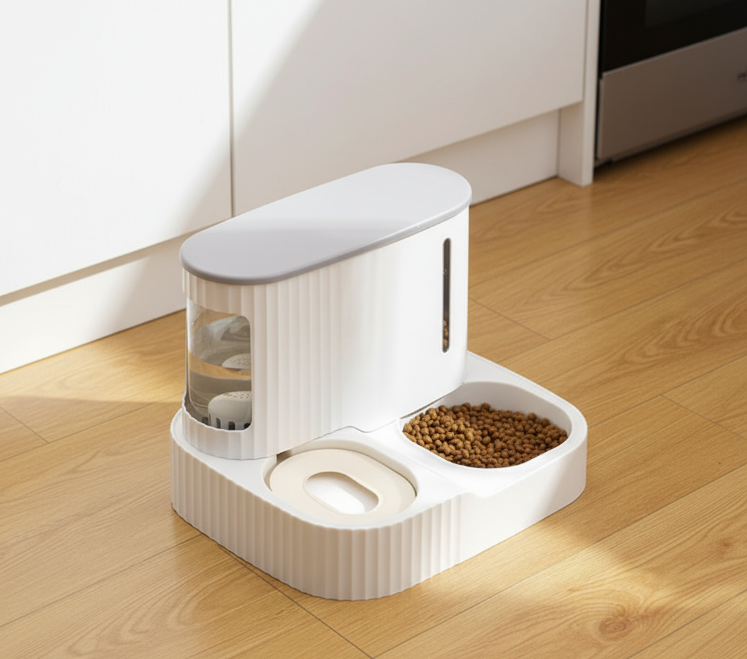 Pawsie Flow 2-in-1 Feeder